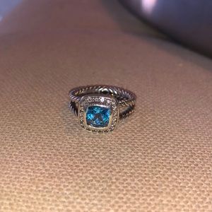 Authentic David Yurman Topez ring size 6